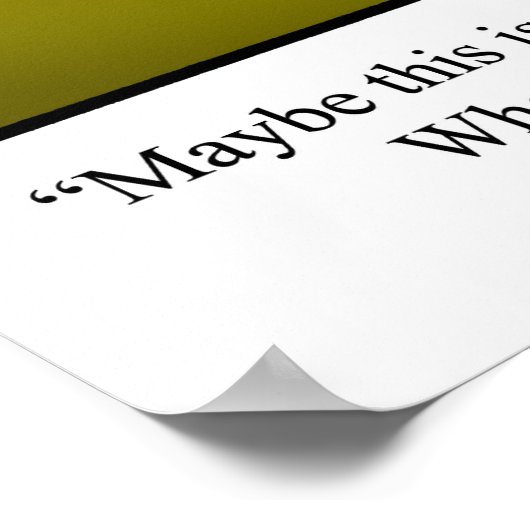 Golf Humor Poster (Hoek)