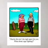 Golf Humor Poster (Voorkant)