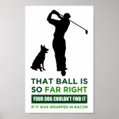 Golf Humor Print (Voorkant)