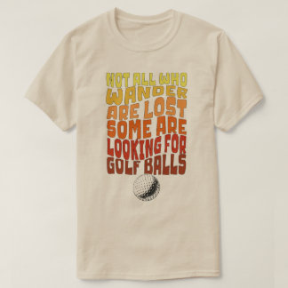 Golf Humor T-shirt