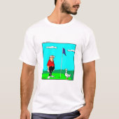 Golf Humor T-shirt cadeau (Voorkant)
