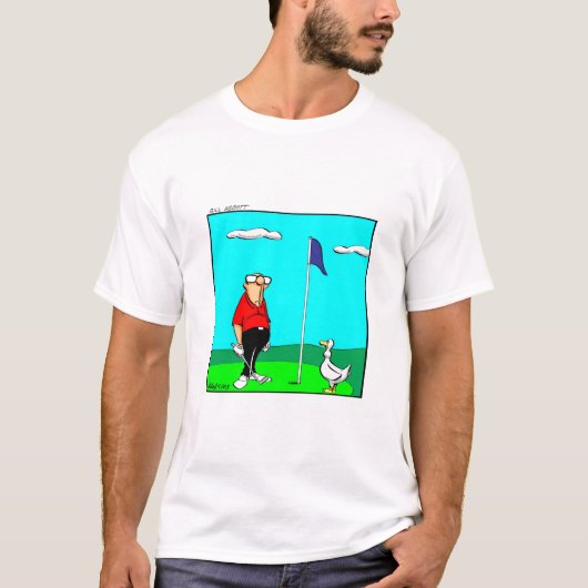 Golf Humor T-shirt cadeau (Voorkant)