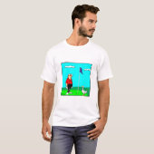 Golf Humor T-shirt cadeau (Voorkant volledig)