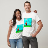Golf Humor T-shirt cadeau (Unisex)