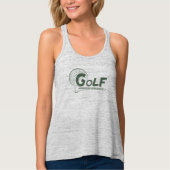 Golf Humor Tanktop (Voorkant)