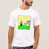 Golf Humor Tee Shirt (Voorkant)