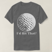 GOLF-ID zegt dat T-shirt (Design voorkant)