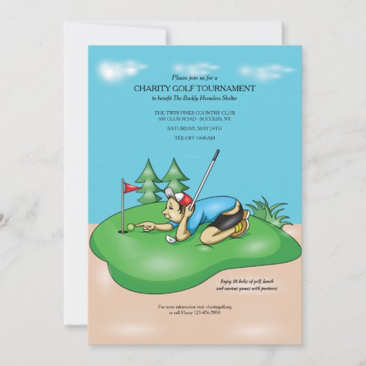 Golf Iedereen Kaart (Voorkant)