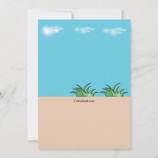 Golf Iedereen Kaart (Achterkant)