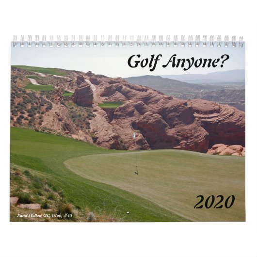 Golf Iedereen Kalender (Hoes)