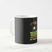 Golf - Ik hou van Big Putts Koffiemok (Voorkant links)