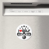 Golf - Ik hou van GOLF Magneet (Insitu (Vaatwasser))