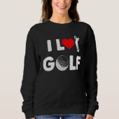 Golf - Ik hou van Golf Trui (Voorkant)