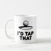 Golf, ik zou dat aanraken koffiemok (Links)