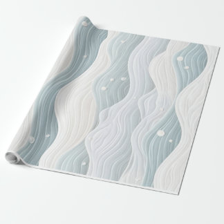 Golf in actie cadeaupapier
