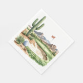 Golf in Arizona servetten (Hoek)