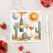 Golf in Arizona servetten (Insitu)