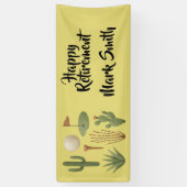 Golf in Arizona Spandoek (Verticaal)