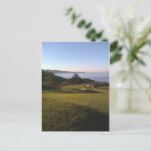 GOLF IN CALIFORNIA BRIEFKAART (Staand voorkant)
