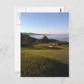 GOLF IN CALIFORNIA BRIEFKAART (Voorkant / Achterkant)