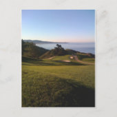 GOLF IN CALIFORNIA BRIEFKAART (Voorkant)