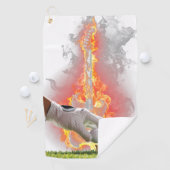 Golf in comfort en stijl met aangepaste handdoeken (Insitu)