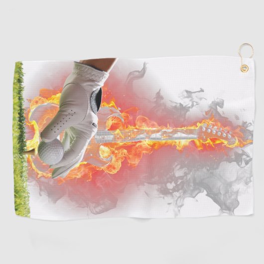 Golf in comfort en stijl met aangepaste handdoeken