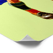 Golf in Duitsland Poster (Hoek)