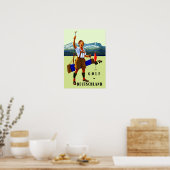 Golf in Duitsland Poster (Keuken)