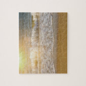 Golf in het zonlicht - legpuzzel (Verticaal)