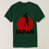 Golf in Japan T-shirt (Design voorkant)