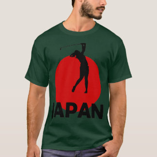 Golf in Japan T-shirt