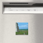 Golf in Lahinch, County Clare, Ierland in Europa Magneet (Insitu (Vaatwasser))