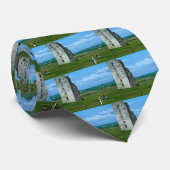 Golf in Lahinch, County Clare, Ierland in Europa Stropdas (Opgerold)