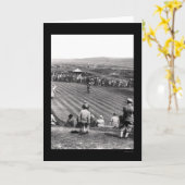 Golf in Schotland 1926 Kaart (Gele Bloem)