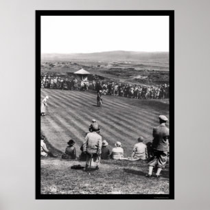 Golf in Schotland 1926 Poster