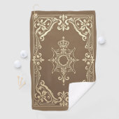 Golf in stijl 2 golfhanddoek (Insitu)