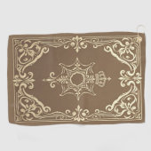 Golf in stijl 2 golfhanddoek (Horizontaal)