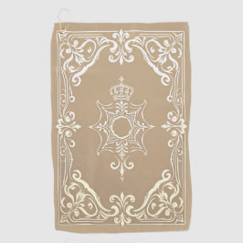 Golf in stijl golfhanddoek