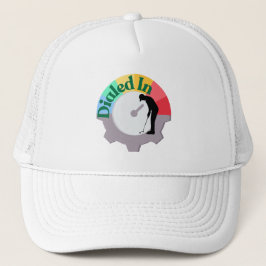 Golf infusie "Ingedraaid" Trucker Pet