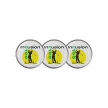 Golf infusie Logo ontworpen