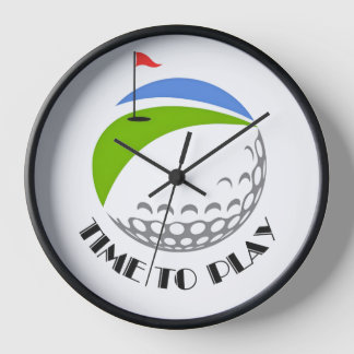 Golf Infusie Ontworpen "Tijd om te Spelen"