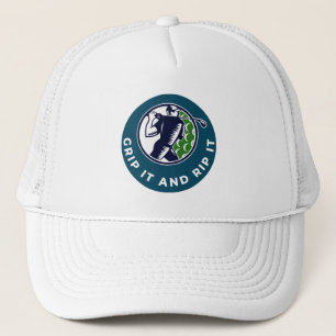 Golf Infusie "Pak 'm En Ruk 'm!" Golfer Golf Trucker Pet