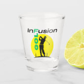 Golf infusie uniek ontworpen shot glas (Voorkant)