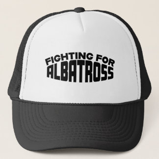 Golf infusie "vechten voor Albatross" Trucker Hoed Pet