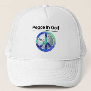 Golf Infusie "Vrede in Golf" Golfer's Trucker Pet
