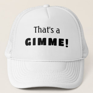 Golf Infusion "Dat is een GIMME!" Golf Trucker Pet
