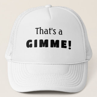 Golf Infusion "Dat is een GIMME!" Golf Trucker Pet