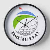 Golf Infusion Designed "Time To Play" (Voorkant)