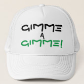 Golf Infusion GIMME A GIMME Trucker Pet (Voorkant)